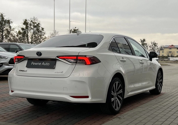 Toyota Corolla cena 100900 przebieg: 64000, rok produkcji 2022 z Orneta małe 232